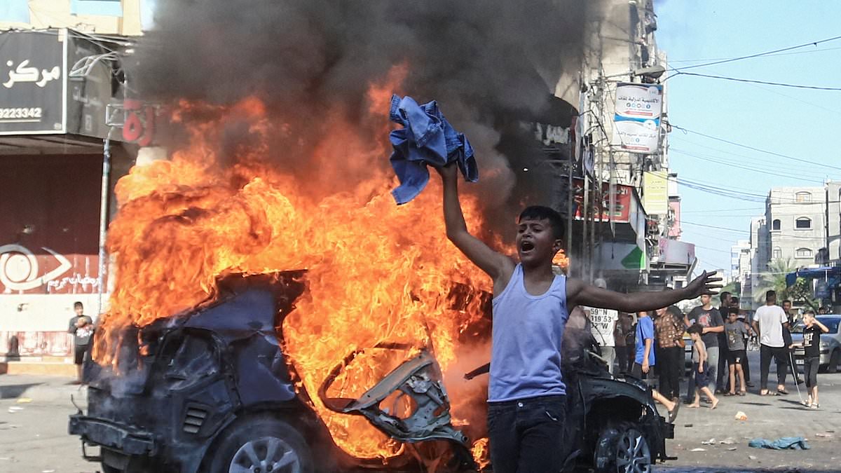 POLLARD: Recognising Palestinian state is shameful reward for Oct 7